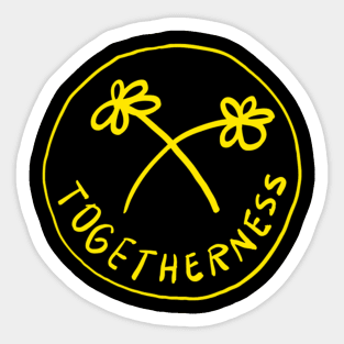 Togetherness Sticker